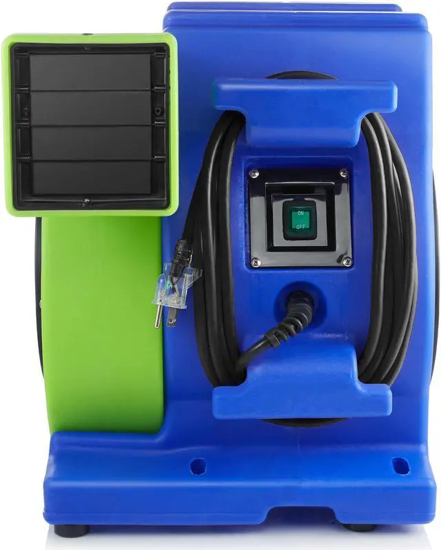 Alt view image 2 of 9 - CFM PRO Commercial Inflatable Bounce House Blower - 2 HP
