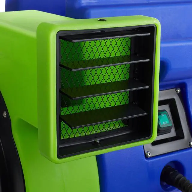 Alt view image 8 of 9 - CFM PRO Commercial Inflatable Bounce House Blower - 2 HP