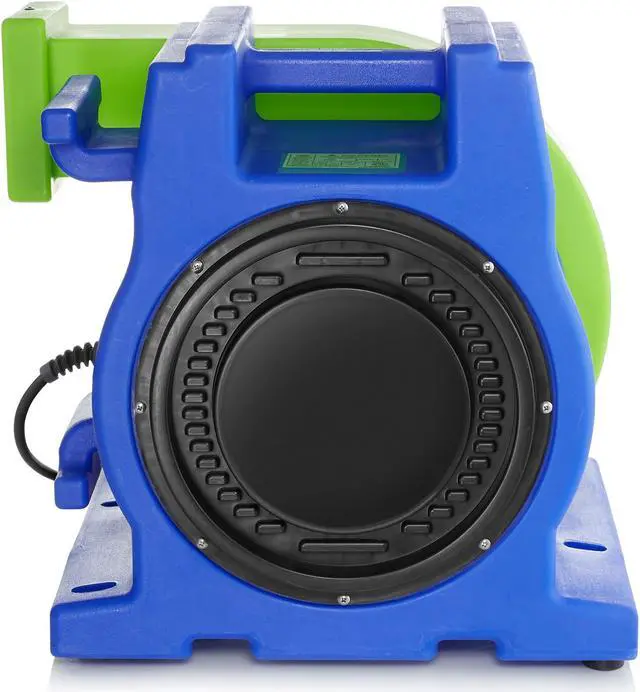 Alt view image 7 of 9 - CFM PRO Commercial Inflatable Bounce House Blower - 2 HP