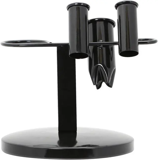 Alt view image 2 of 3 - Saloniture Tabletop Blow Dryer & Hair Iron Holder - Salon Appliance Stand