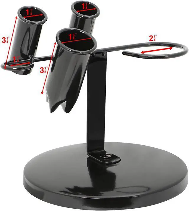 Alt view image 3 of 3 - Saloniture Tabletop Blow Dryer & Hair Iron Holder - Salon Appliance Stand