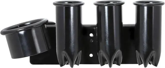 Main image of Saloniture Blow Dryer & Hair Iron Holder - Salon Appliance Rack w/ Clamp