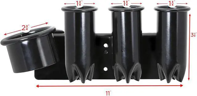 Alt view image 3 of 4 - Saloniture Blow Dryer & Hair Iron Holder - Salon Appliance Rack w/ Clamp