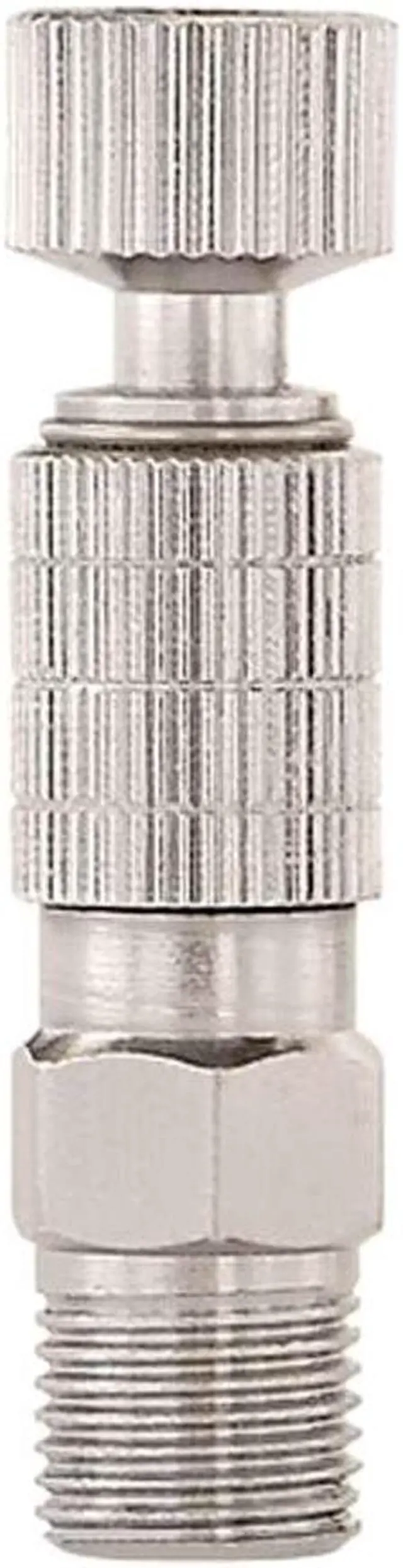 Alt view image 5 of 5 - PointZero Dual-Action 2cc Gravity-feed Airbrush 3 Tip Set (.2mm .3mm .5mm)