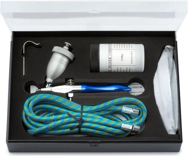 Alt view image 3 of 6 - PointZero Airbrush Mini Sandblaster Air Eraser Glass Etcher