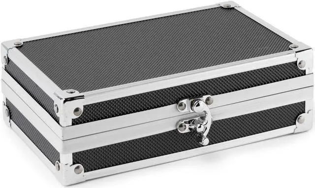 Alt view image 5 of 5 - PointZero Dual-Action 4-Color Changing Airbrush Set w/ MAC Valve - 3 Tip Set (.3mm .5mm .8mm)