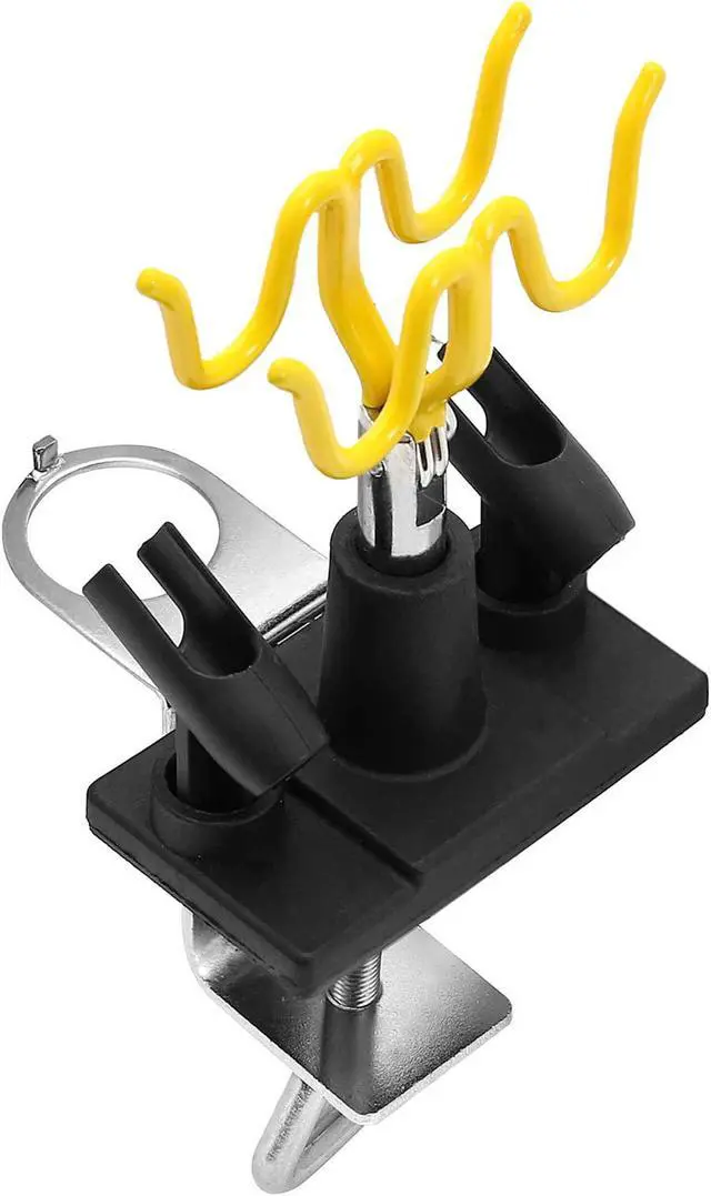 Main image of PointZero Clamp-on Stand Table-mount Four Airbrush Holder Station