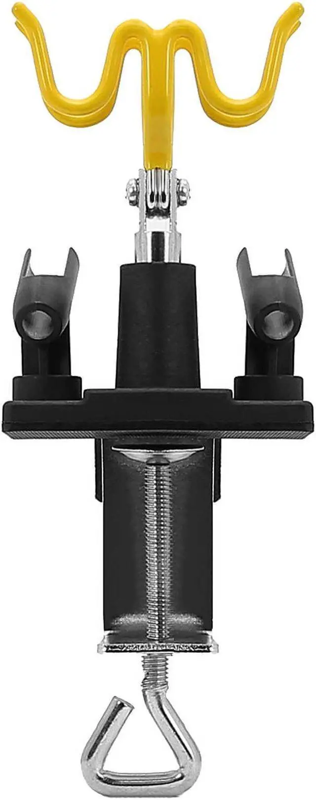 Alt view image 2 of 3 - PointZero Clamp-on Stand Table-mount Four Airbrush Holder Station