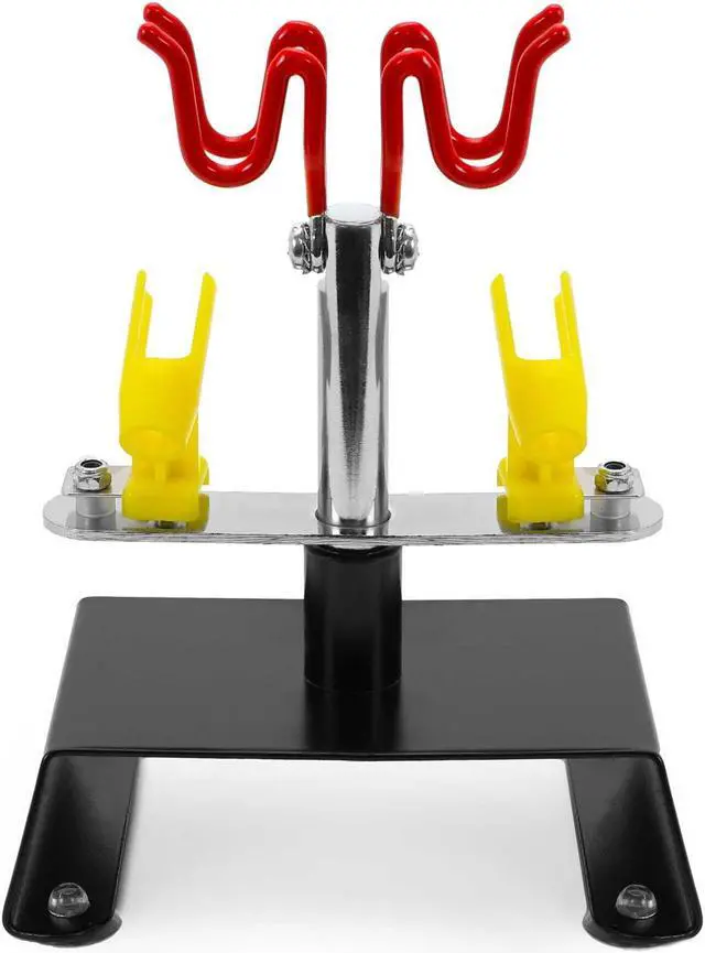 Alt view image 2 of 3 - PointZero Four Station Airbrush Tabletop Stand Holder