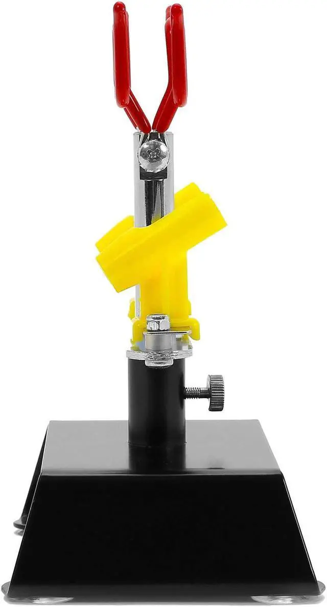 Alt view image 3 of 3 - PointZero Four Station Airbrush Tabletop Stand Holder