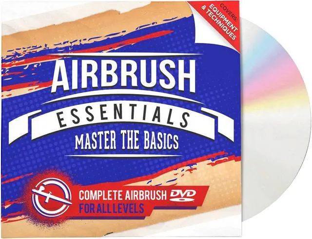 Main image of Airbrush Essentials - Master the Basics - Airbrush Beginners Tips on Equipment and Techniques