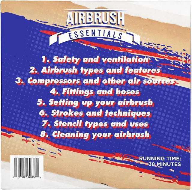 Alt view image 2 of 3 - Airbrush Essentials - Master the Basics - Airbrush Beginners Tips on Equipment and Techniques