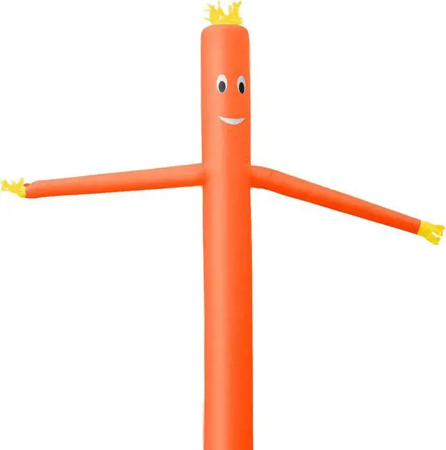 Alt view image 2 of 6 - Inflatable HQ Air Inflatable Dancer Tube Puppet Set, 20 ft. Tall with Blower Fan - Orange