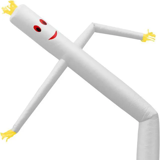 Alt view image 3 of 6 - Inflatable HQ Air Inflatable Dancer Tube Puppet Set, 20 ft. Tall with Blower Fan - White