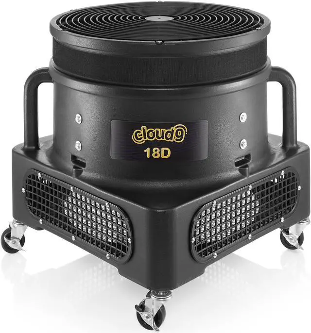 Alt view image 3 of 6 - Cloud 9 Inflatable Wacky Waving Tube Man with Blower, Pink 20 ft Dancing Air Puppet with Flailing Arms