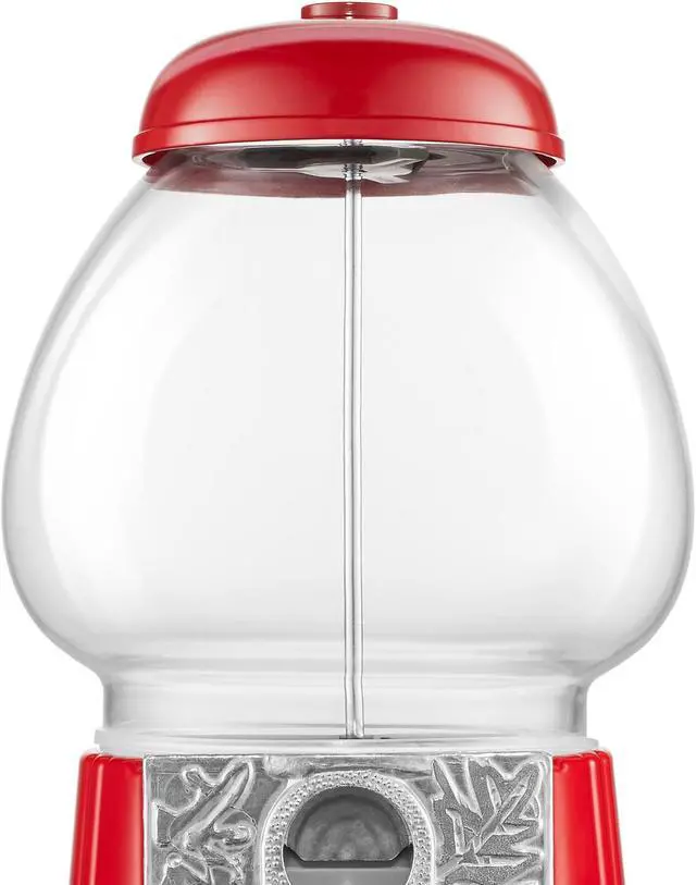 Alt view image 3 of 6 - 12-Inch Glass Globe for Gumball Machines - Replacement Bowl for Olde Midway Gumball Machines and Most 12-Inch Models