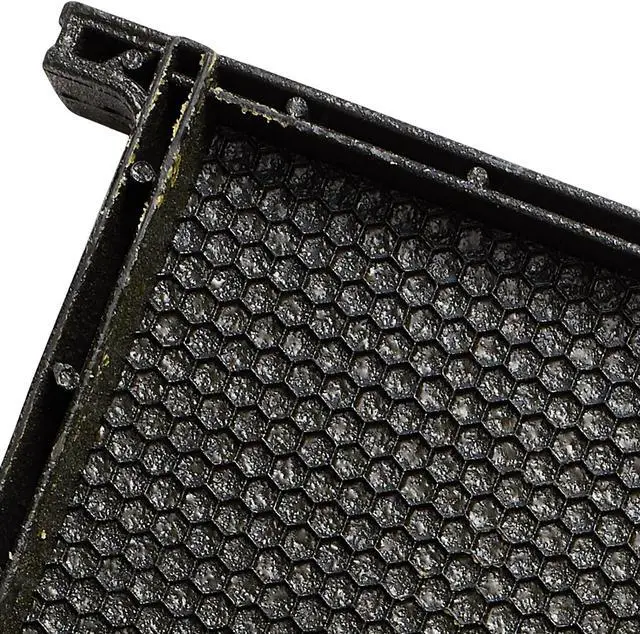 Alt view image 4 of 6 - Honey Keeper  9" Black Plastic Beeswax Coated Bee Frame and Foundation Body, 10 Pack