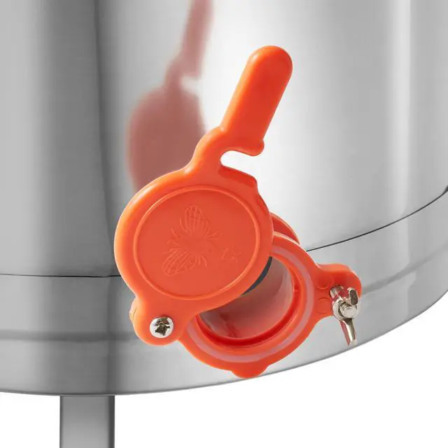 Alt view image 4 of 6 - Honey Keeper Pack of 2 Honey Gate Valves for Extracting - Plastic Gate Beekeeping Tool