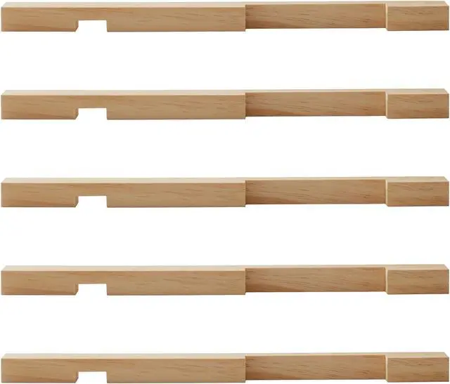 Alt view image 2 of 6 - Honey Keeper 5 Pack Beehive Entrance Reducer - 10 Frame Hive Entrance Protector for Beekeeping