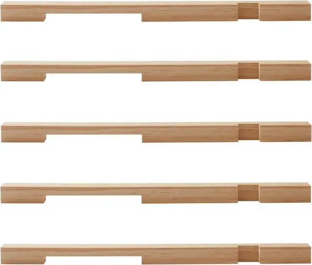 Alt view image 3 of 6 - Honey Keeper 5 Pack Beehive Entrance Reducer - 10 Frame Hive Entrance Protector for Beekeeping