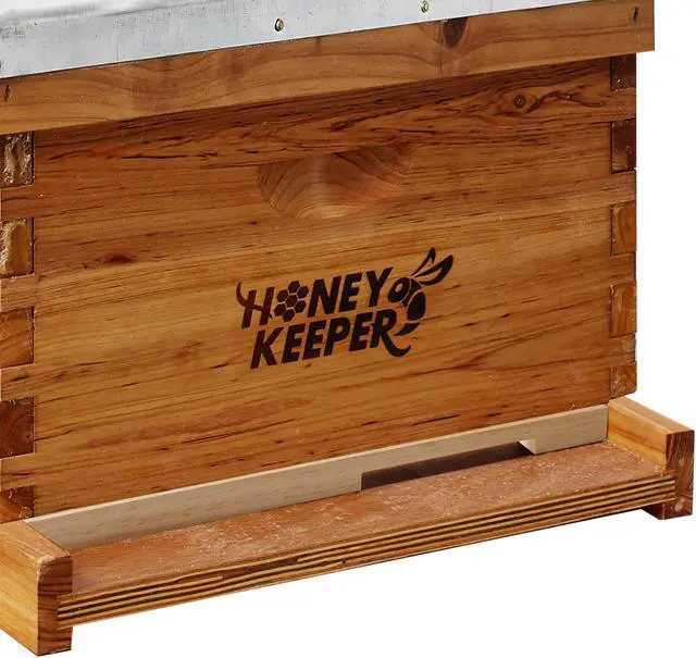 Alt view image 5 of 6 - Honey Keeper 5 Pack Beehive Entrance Reducer - 10 Frame Hive Entrance Protector for Beekeeping