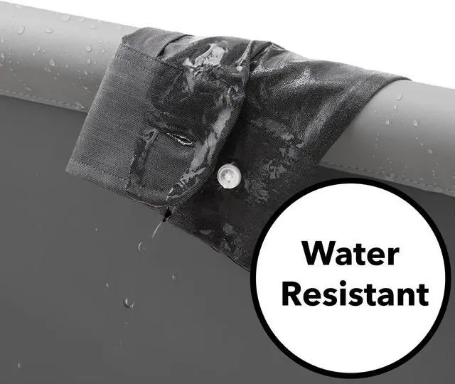 Alt view image 6 of 6 - Dryser Round Replacement Commercial Laundry Heavy-duty Canvas Liner for Model 290R Gray