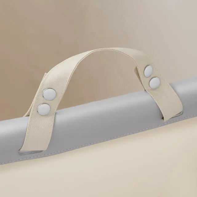 Alt view image 5 of 6 - Dryser Round Replacement Commercial Laundry Heavy-duty Canvas Liner for Model 290R White