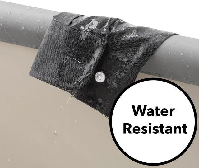 Alt view image 6 of 6 - Dryser Round Replacement Commercial Laundry Heavy-duty Canvas Liner for Model 290R White