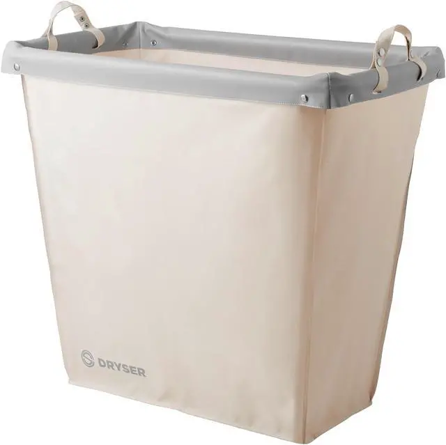 Alt view image 2 of 6 - Dryser Large Replacement Commercial Laundry Heavy-duty Canvas Liner for Model 320L White