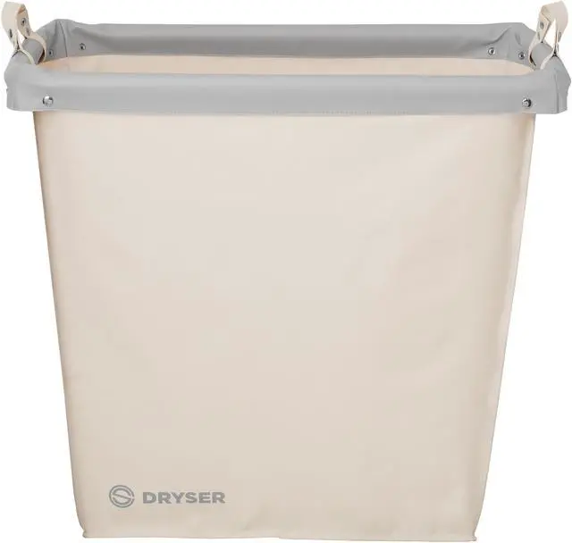Alt view image 4 of 6 - Dryser Large Replacement Commercial Laundry Heavy-duty Canvas Liner for Model 320L White
