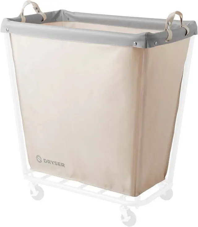 Main image of Dryser Large Replacement Commercial Laundry Heavy-duty Canvas Liner for Model 320L White
