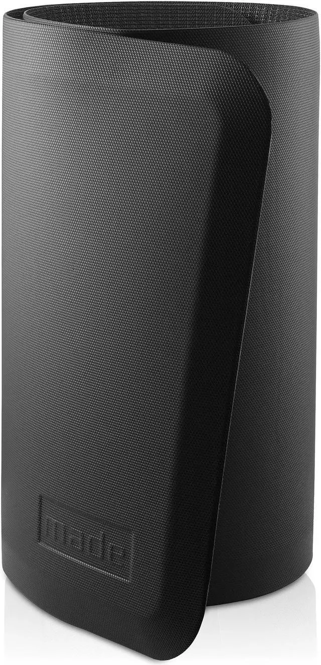 Alt view image 3 of 6 - Made Medical 73" x 24" Bedside Non-Slip Fall Mat for Elderly - Fall Prevention Anti-Skid Pad with Beveled Edge Anti-Fatigue Floor Mat, Black