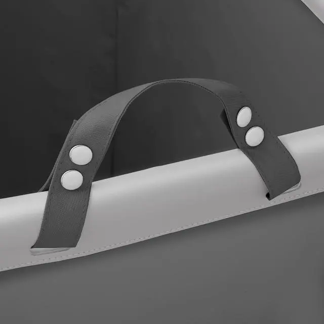 Alt view image 5 of 6 - Dryser Large Replacement Commercial Laundry Heavy-duty Canvas Liner for Model 320L Gray