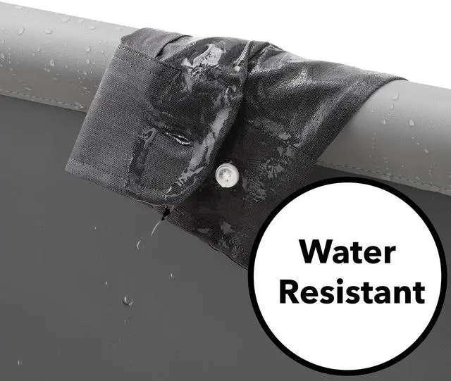 Alt view image 6 of 6 - Dryser Large Replacement Commercial Laundry Heavy-duty Canvas Liner for Model 320L Gray