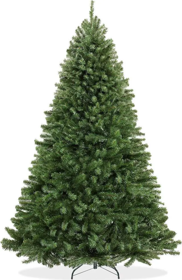 Main image of Casafield 4.5FT Realistic Green Spruce Artificial Holiday Christmas Tree with Sturdy Metal Stand