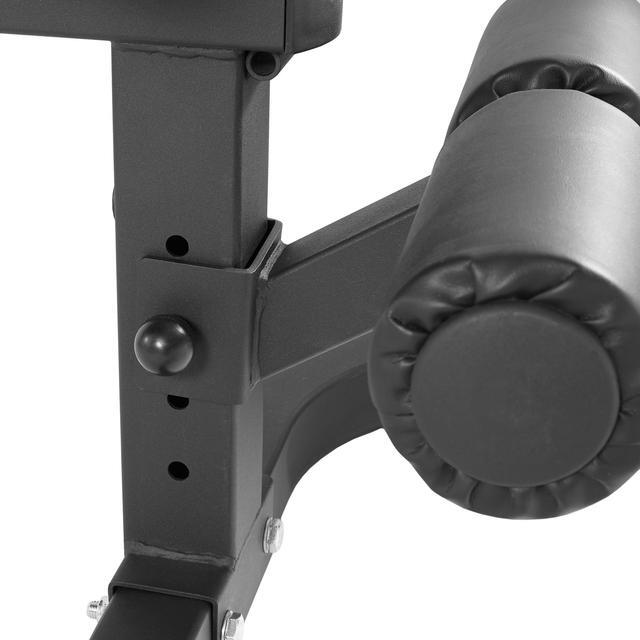 Alt view image 5 of 6 - Philosophy Gym Adjustable Weight Bench, Heavy-Duty Flat Incline Decline (FID) Dumbbell Workout Bench for Weightlifting & Exercise - 1500 LB Weight  Capacity