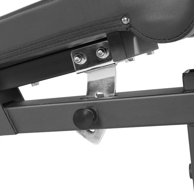 Alt view image 6 of 6 - Philosophy Gym Adjustable Weight Bench, Heavy-Duty Flat Incline Decline (FID) Dumbbell Workout Bench for Weightlifting & Exercise - 1500 LB Weight  Capacity