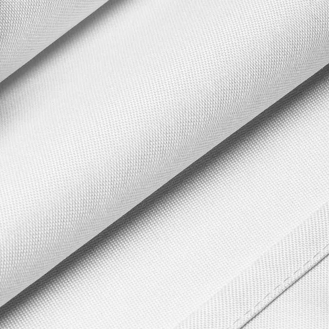 Alt view image 5 of 6 - Lann's Linens - 70" Round Premium Tablecloth for Wedding / Banquet / Restaurant - Polyester Fabric Table Cloth - White