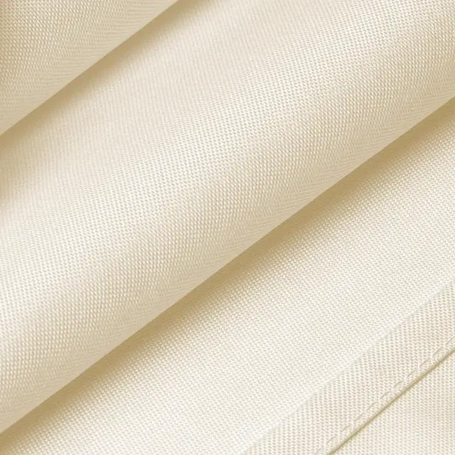 Alt view image 5 of 6 - Lann's Linens - 132" Round Premium Tablecloth for Wedding / Banquet / Restaurant - Polyester Fabric Table Cloth - Ivory