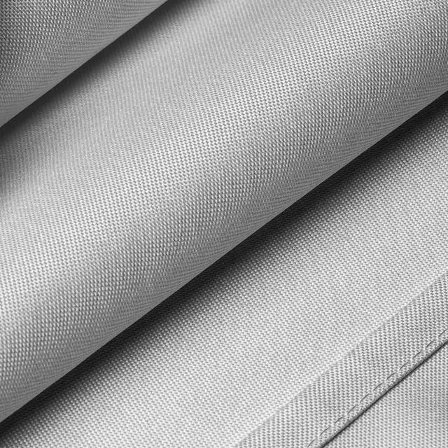 Alt view image 5 of 6 - Lann's Linens - 120" Round Premium Tablecloth for Wedding / Banquet / Restaurant - Polyester Fabric Table Cloth - Silver