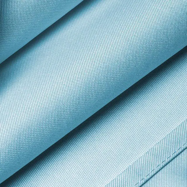 Alt view image 5 of 6 - Lann's Linens - 90" Round Premium Tablecloth for Wedding / Banquet / Restaurant - Polyester Fabric Table Cloth - Baby Blue
