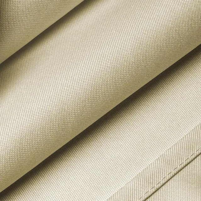 Alt view image 5 of 6 - Lann's Linens - 90" Round Premium Tablecloth for Wedding / Banquet / Restaurant - Polyester Fabric Table Cloth - Beige