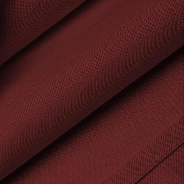 Alt view image 5 of 6 - Lann's Linens - 70" Round Premium Tablecloth for Wedding / Banquet / Restaurant - Polyester Fabric Table Cloth - Burgundy