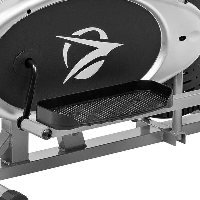 Alt view image 6 of 6 - Plasma Fit Elliptical Machine Cross Trainer 2 in 1 Exercise Bike Cardio Fitness Home Gym Equipment