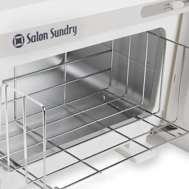 Alt view image 3 of 6 - Salon Sundry Professional Hot Towel Warmer Cabinet - Facial Spa and Salon Equipment - White