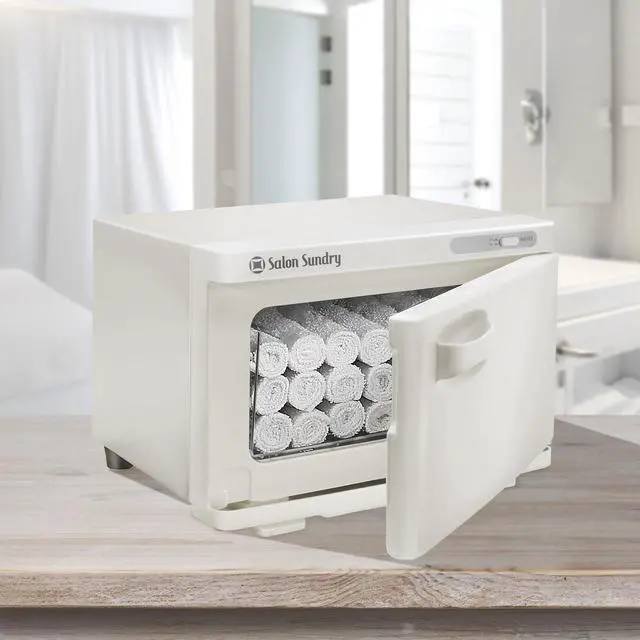 Alt view image 4 of 6 - Salon Sundry Professional Hot Towel Warmer Cabinet - Facial Spa and Salon Equipment - White