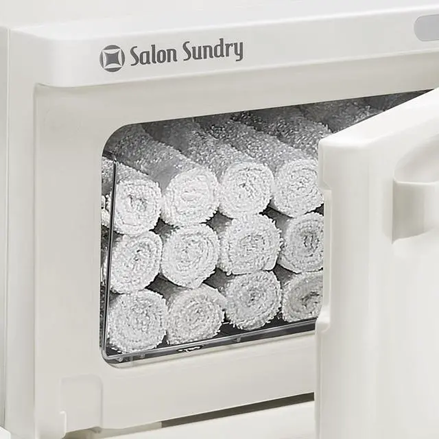 Alt view image 5 of 6 - Salon Sundry Professional Hot Towel Warmer Cabinet - Facial Spa and Salon Equipment - White