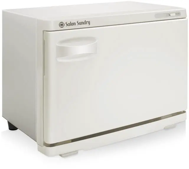 Main image of Salon Sundry Professional High Capacity Hot Towel Warmer Cabinet - Facial Spa and Salon Equipment - White
