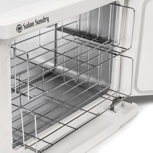 Alt view image 3 of 6 - Salon Sundry Professional High Capacity Hot Towel Warmer Cabinet - Facial Spa and Salon Equipment - White