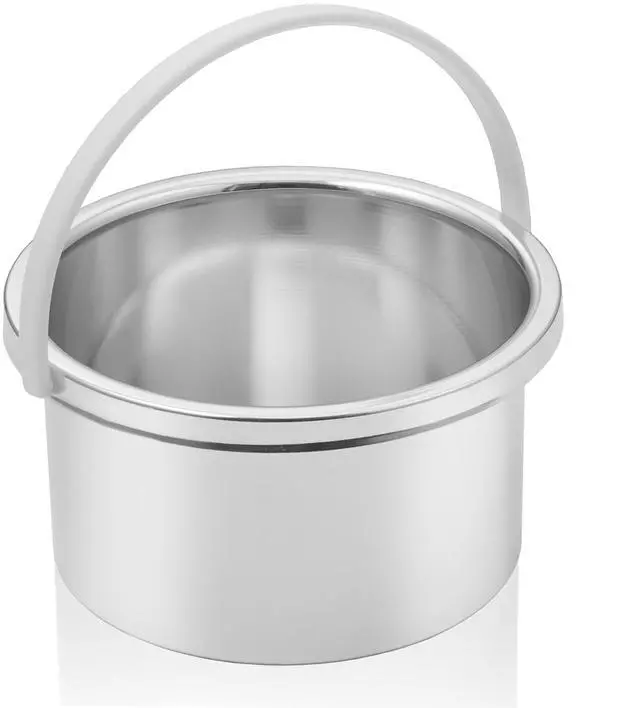 Alt view image 3 of 6 - Saloniture Professional Wax Warmer Machine for Hair Removal with Digital Display for Home, Spa, or Salon - Black Lid